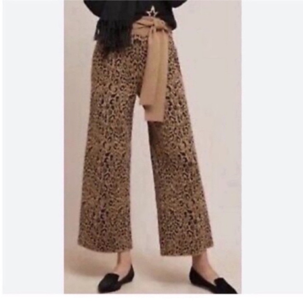 MOTH Anthropologie Leopard Print
Pants XS
